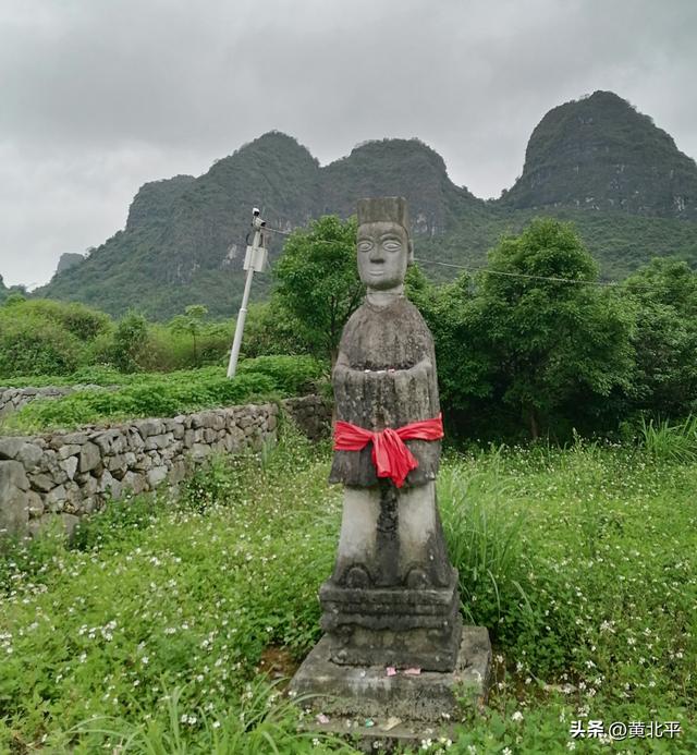 广西唯一有陵园的土司墓，规模庞大到让我们普通人无比羡慕