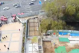 济南：趵突泉公园与泉城广场之间将修建地下通道图片