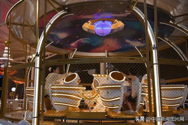 玉渊潭公园奏响“百花声度”交响曲:音乐、游乐、诗意周末三重奏