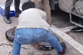 最新后续！湖南服务区不让修车原因曝光，视频遭下架，当事人发声图片