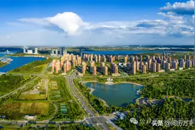 每天了解一个繁华城市—鄂尔多斯，物产丰饶的北方城市图片