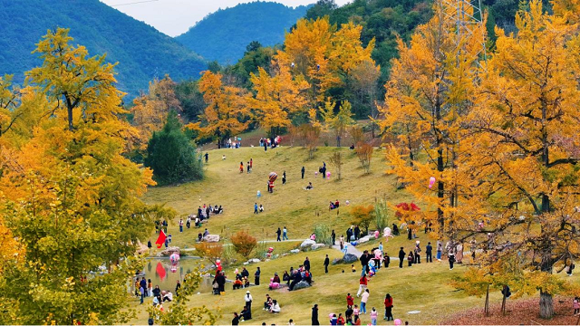 跟着艺术游陇南——陇南市文广旅局走进徽县嘉陵镇田河村开展书画进景区活动