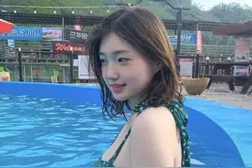 微胖身材天花板图片