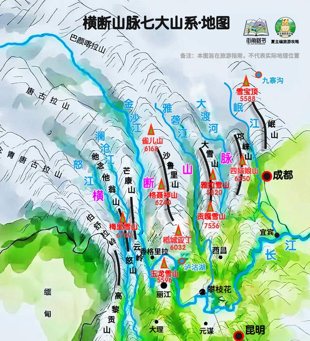 川西自驾线路全集：九寨沟+稻城亚丁+格聂南线+甘白路，最美规划