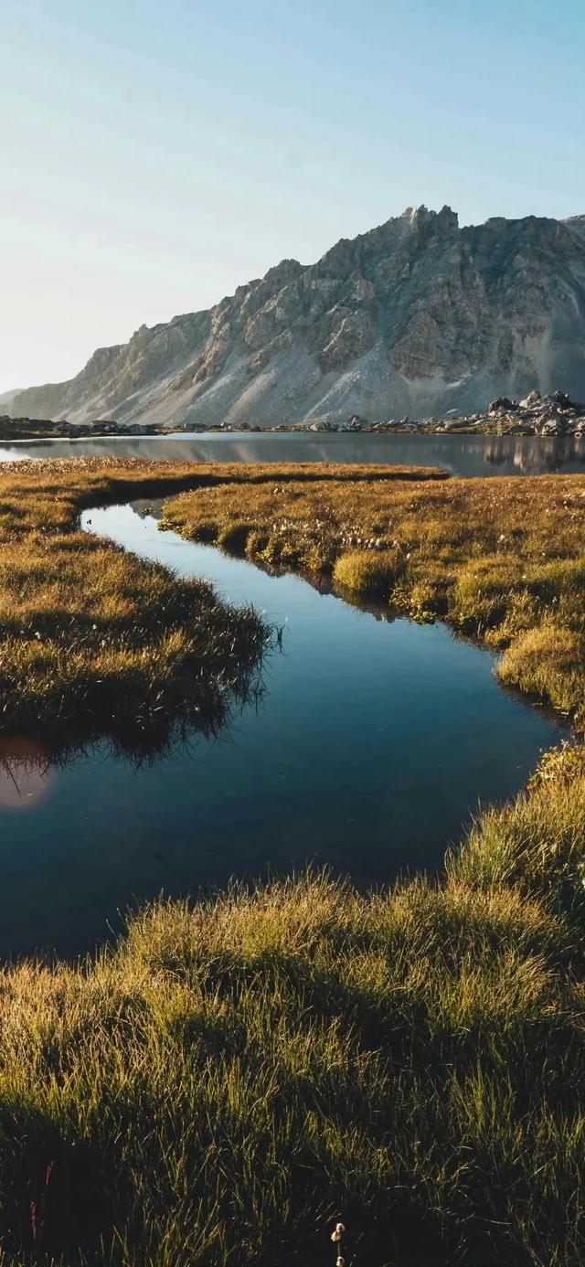 手机壁纸|简约的自然风光美景