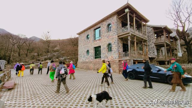 21）徒步山西阳城蟒河指柱山，冬日山野之行，把疲惫，留在上山的