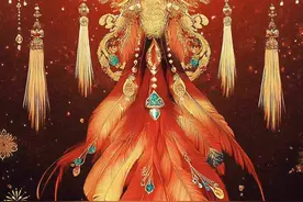 凤凰涅槃超能量壁纸，接了你会越来越强大！图片