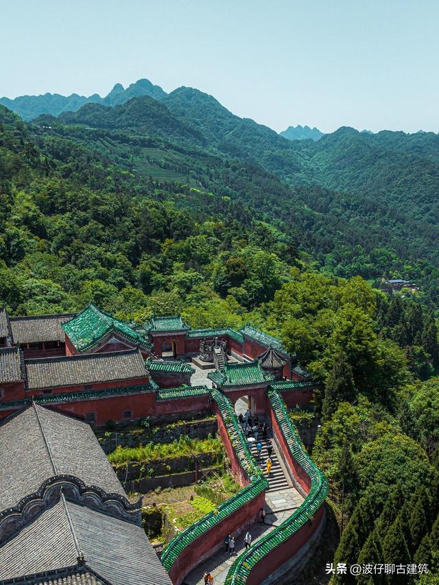 探秘武当紫霄宫，明代木构殿堂，藏着怎样的皇家密码？