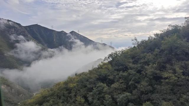 发现丰台之美 | 雨后，远眺西山云海——