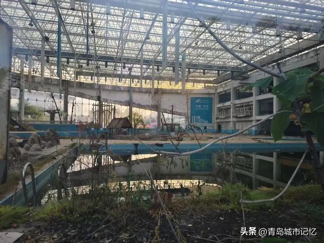 关门17年，当年火爆的依浪水世界，还闲置在这里！