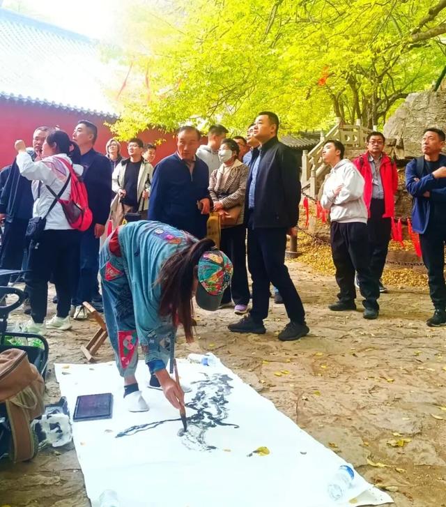 【醉美青檀秋色正当时】水彩画卷徐徐展开，只等您来！