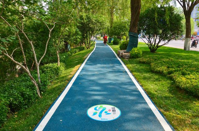 无论是跑步还是citywalk，济南这条绿道都是一绝！