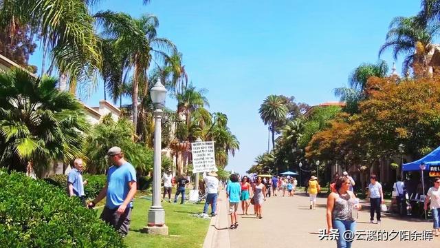 美国东西海岸游（七）——海风与时光交织的圣地亚哥一日游