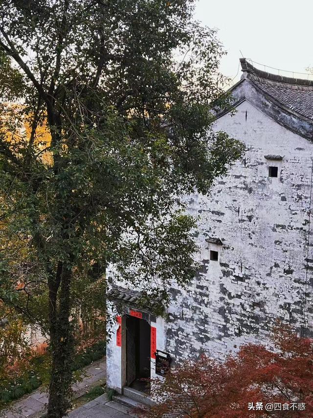 黄山之下，去村子里寻地道徽味