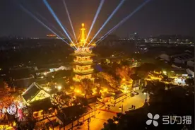 演出美食非遗……跨年夜寒山寺除了听钟声，还有更多精彩图片