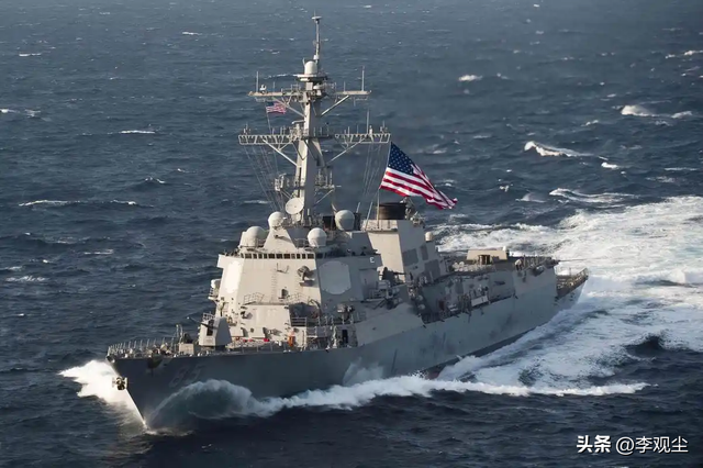 联合国五常驱逐舰差距断崖：美国71艘，俄罗斯6艘，中国令人意外