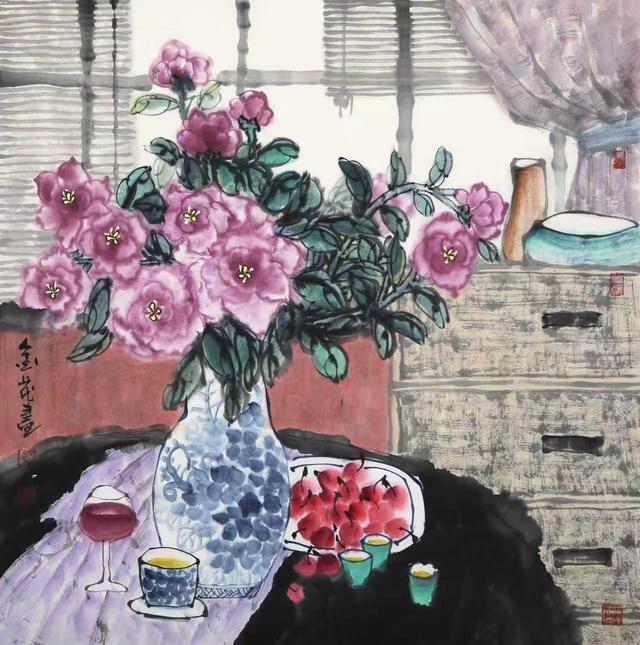 名家墨客蔡金花——2026年•庆元旦鉴藏重点推荐【名家特刊】