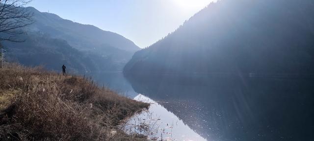 冬季探访丹江湿地公园