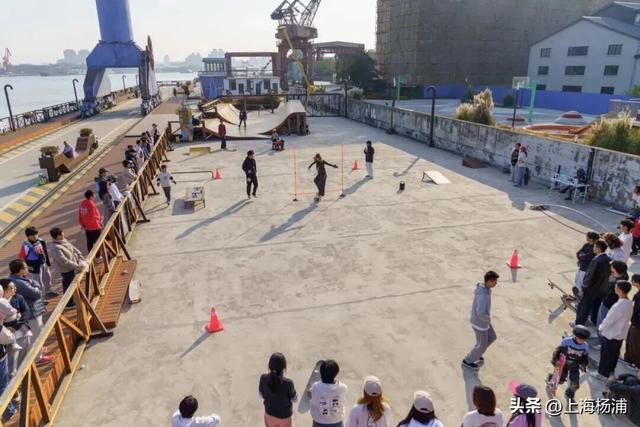 周末去哪儿玩？来杨浦这里“赶集”了