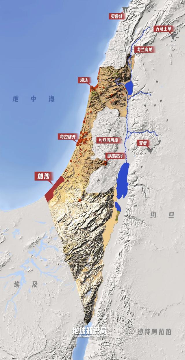 加沙毁灭计划:以色列留地不留人