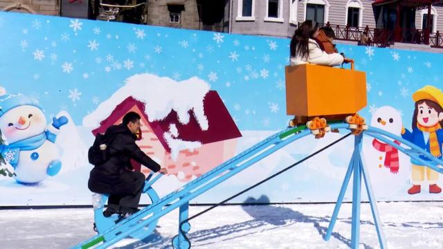 庐山冰雪嘉年华：加庐山冰雪“微信” “南方小土豆”不虚度冬日年华