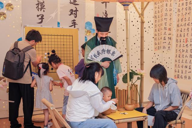 丽宝乐园古风沉浸街区《集诗·型乐》打造文旅新名片
