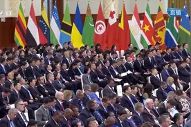 习近平：共建“一带一路”注重的是众人拾柴火焰高、互帮互助走得远图片