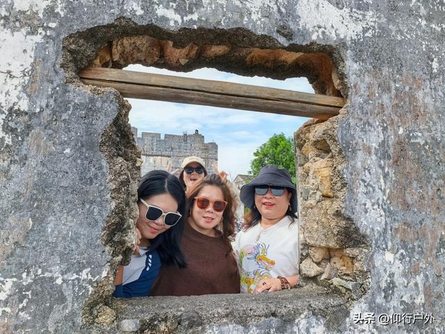 河源南园古村 天平古街 喷泉一天游