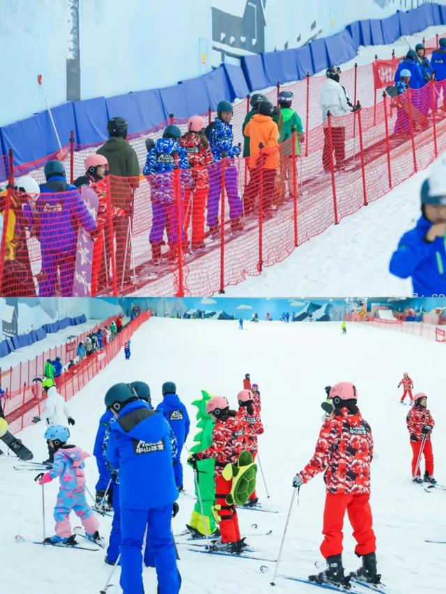 夏日避暑新地标！华山冰雪世界带你体验-5℃的盛夏狂欢