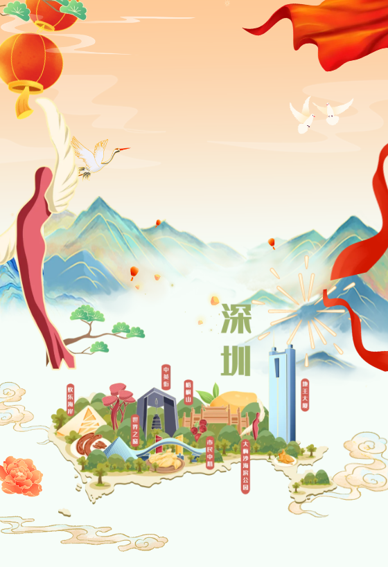 国庆中秋自驾去热门景区，先来看路线指引哦~
