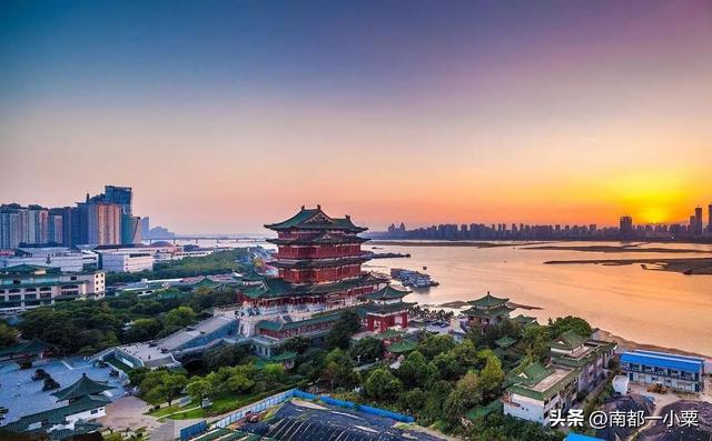 江西南昌，四大古镇