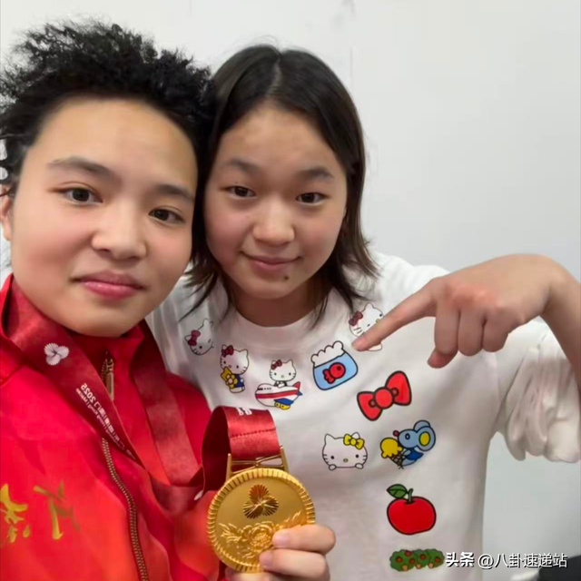 陈芋汐没想到，结束全运会赛程的全红婵，已走上了另一条大道