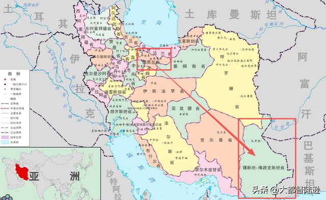 伊朗为何除了迁都别无选择