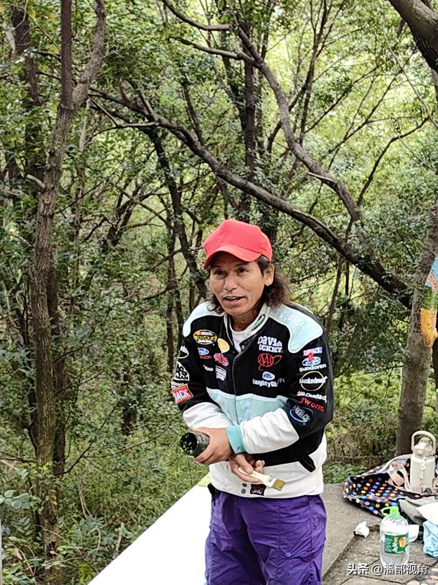 登无锡吼山，观沿途风景