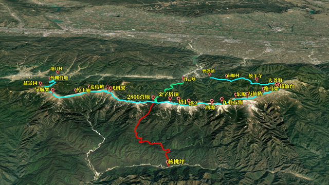 鳌太线上“鬼打墙”事件，38岁驴友2800营地离奇失踪，至今无音信