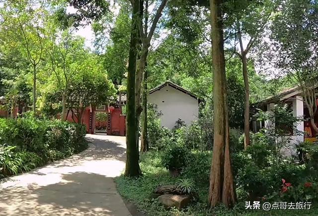 成都“川西老场”超级低调的寺庙，被严重低估，本地人的私密之地