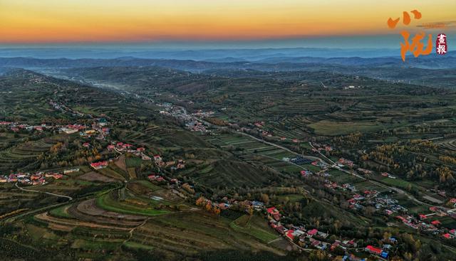 【小陇画报·428期】秋日康乐 每一步都走在金色油画里