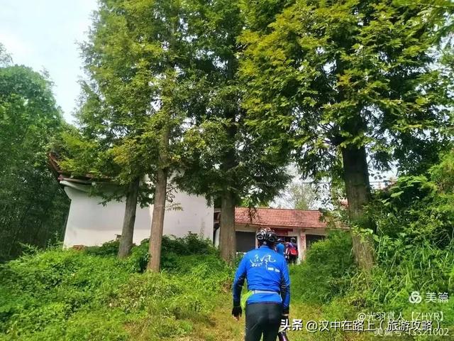 骑行寻古！探访汉中月起寺、鸡鸣寺、天明寺旧址！