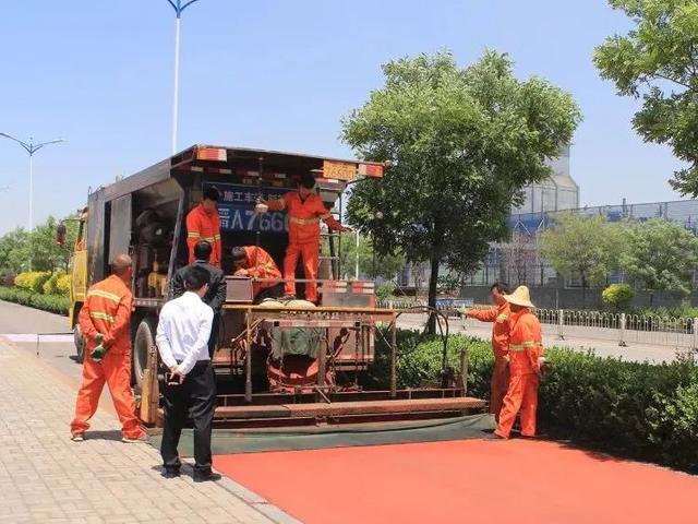 阳曲县的“路面魔法师”：喜跃发博士团队“科技操作”太圈粉！