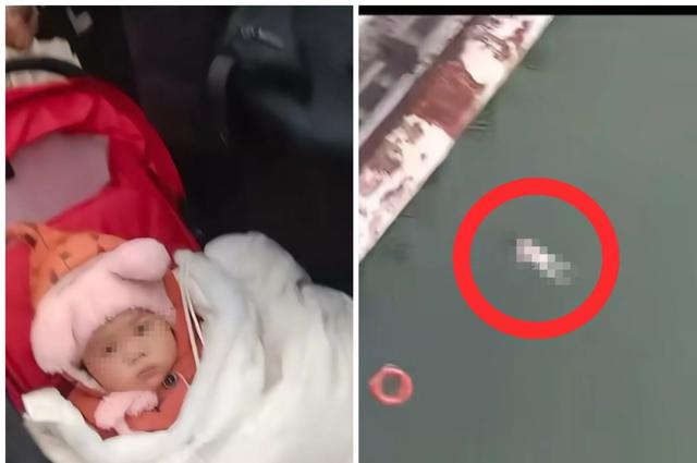 四川内江女子跳河去世，宝宝放在桥上，年仅28岁刚结婚2年