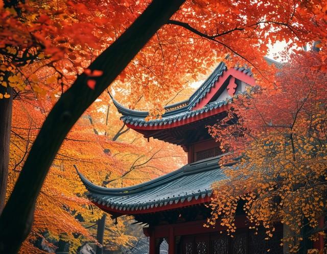 秋日红叶全攻略：认准这几棵树，带你解锁最美中国红！