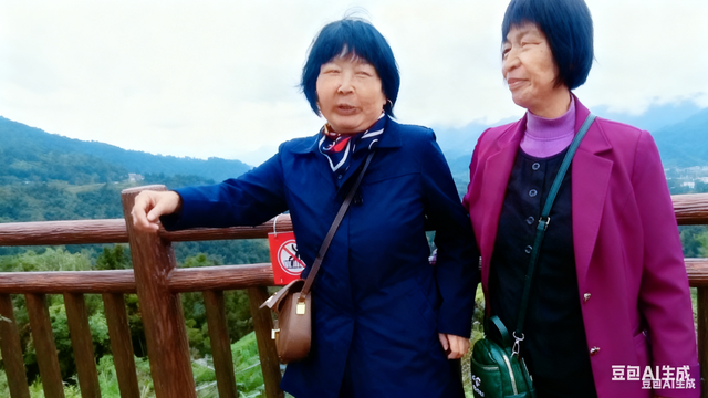 后族大家庭喜乐行！添金孙+逛名山，双重欢喜太治愈～
