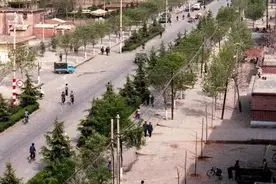 男子去相亲，刚见面就扔掉鲜花转身逃跑，原来相亲对象是女同事图片