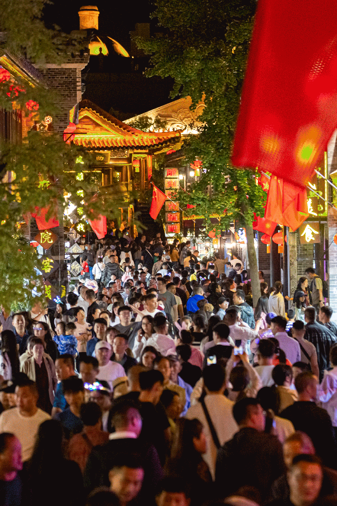 国庆假期玩转台儿庄古城！官方全攻略来了→