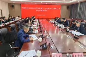 太原市万柏林区委统战部：召开2025年度第一次党外代表人士双月座谈会图片