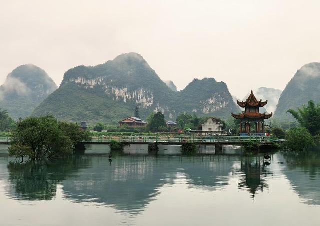 靖西鹅泉：藏在广西的“泉水秘境”！比桂林人少景更绝