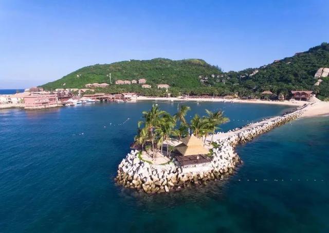 带着孙女去旅行(151)陵水分界洲岛游