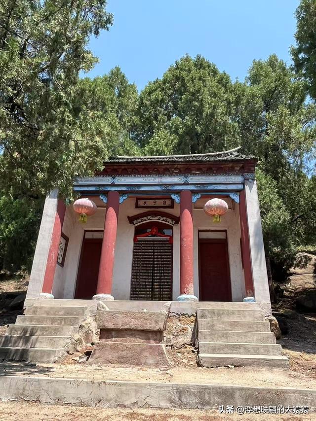 这回去莱芜爬山，目的地：永宁崮，却误打误撞又进了大舟院