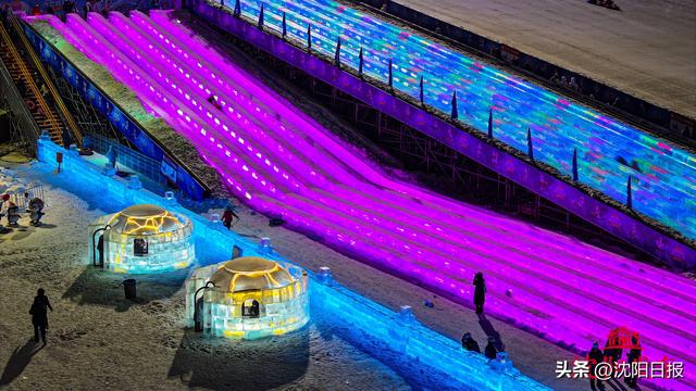 来沈阳滑冰嬉雪，把冬天过成一首沸腾的诗！