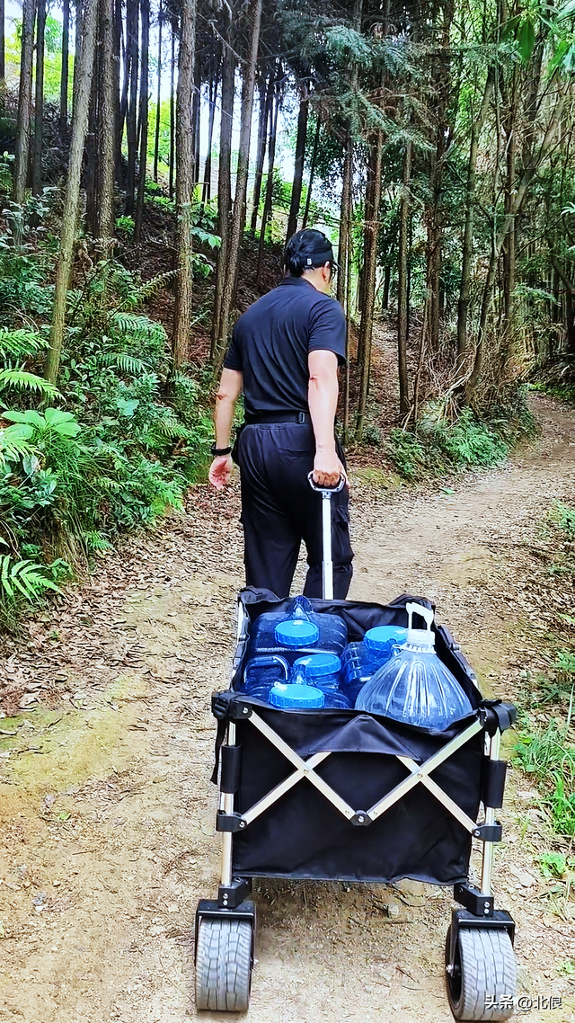 实测桂林独田村水质，隐藏在山凹里的泉水让人惊叹